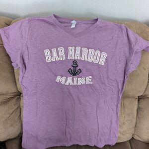 Purple Women's Short Sleeve Tee